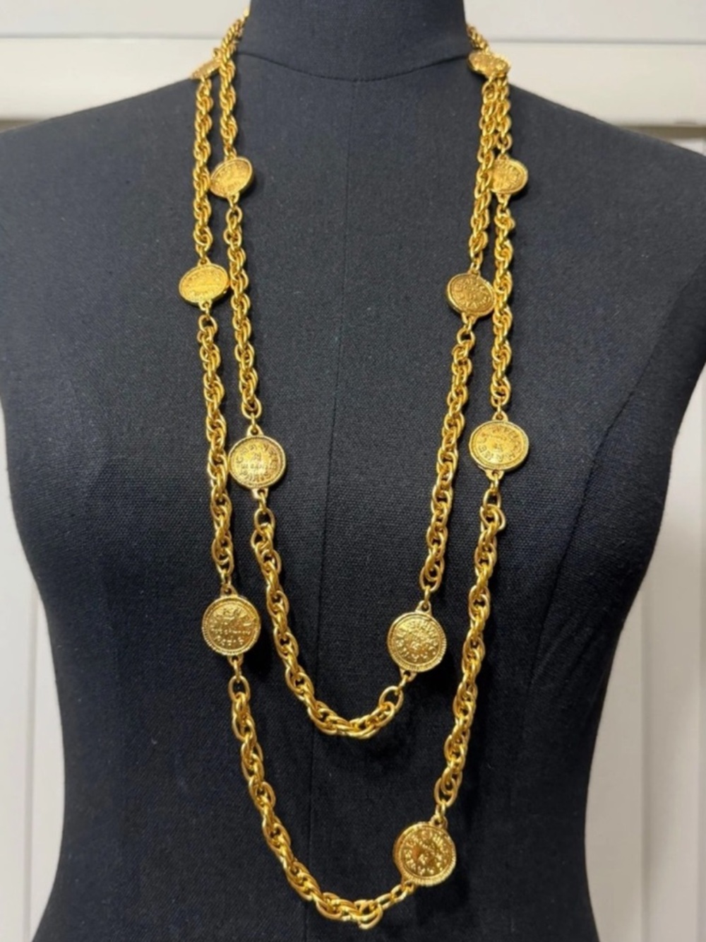 Chanel Rue Cambon Necklace or Belt w/ COA